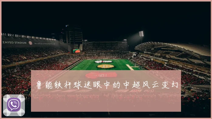 鲁能铁杆球迷眼中的中超风云变幻